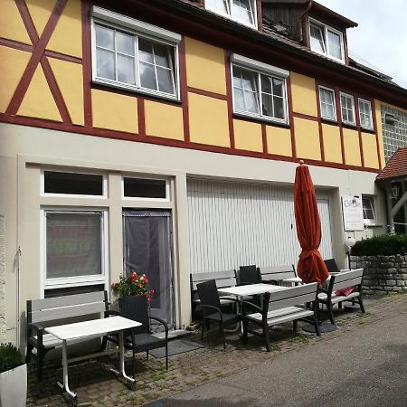 Gaestehaus Jagsttalblick Langenburg Exterior foto